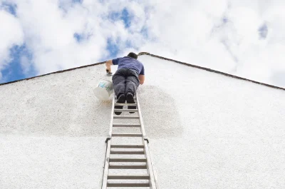 Peinture extérieure à Coubeyrac — façades et ravalement